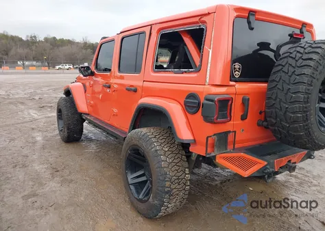 2018 Jeep Wrangler Unlimited Sahara 4X4 из США, поврежденный, VIN 1C4HJXENXJW247053